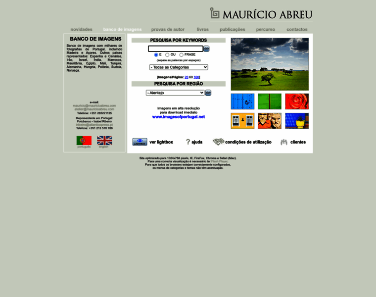 Mauricioabreu.com thumbnail
