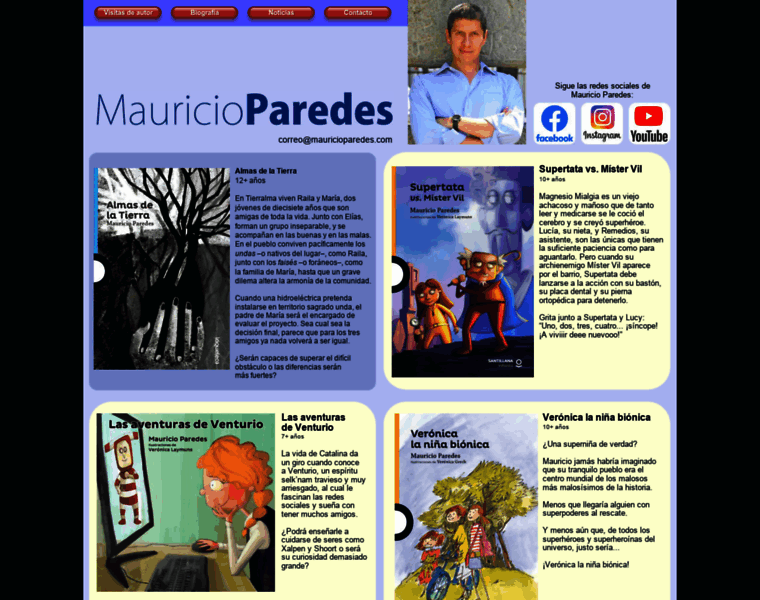 Mauricioparedes.com thumbnail