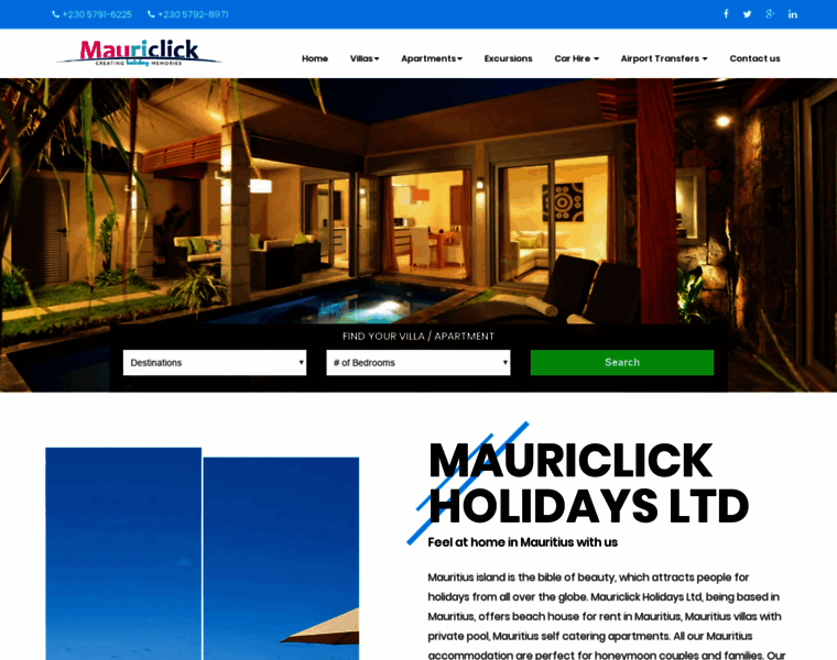 Mauriclick.com thumbnail