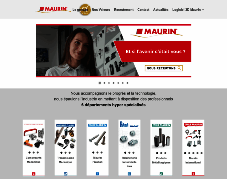 Maurin.fr thumbnail