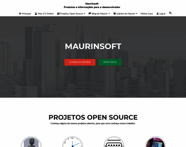 Maurinsoft.com.br thumbnail