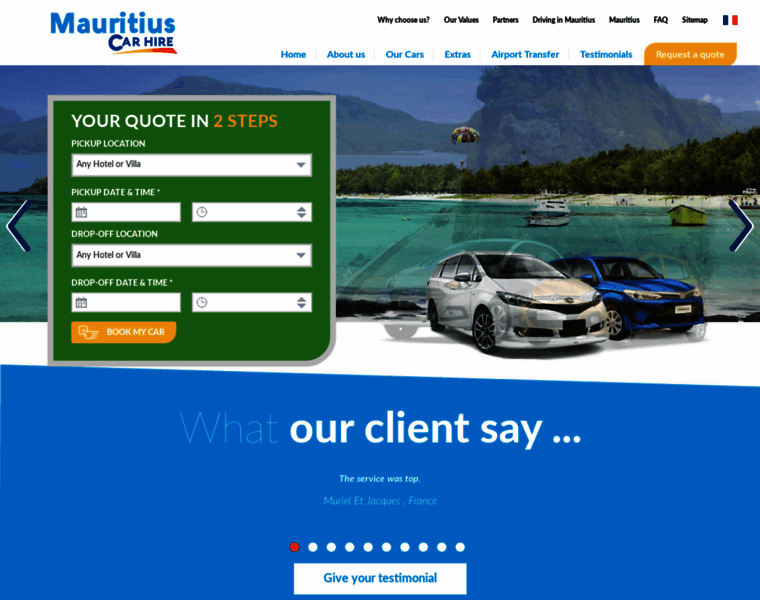 Mauritius-carhire.com thumbnail