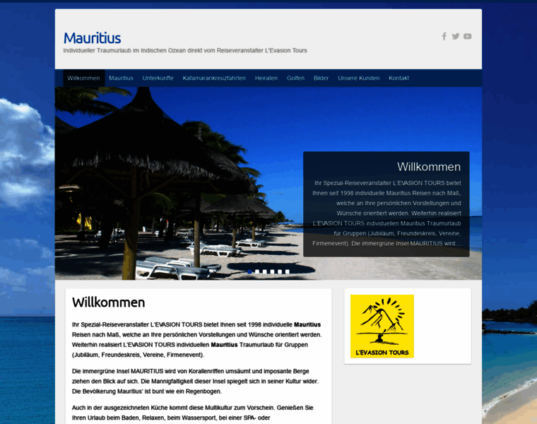 Mauritius-evasion.de thumbnail