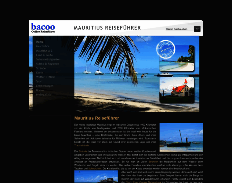 Mauritius-guide.de thumbnail