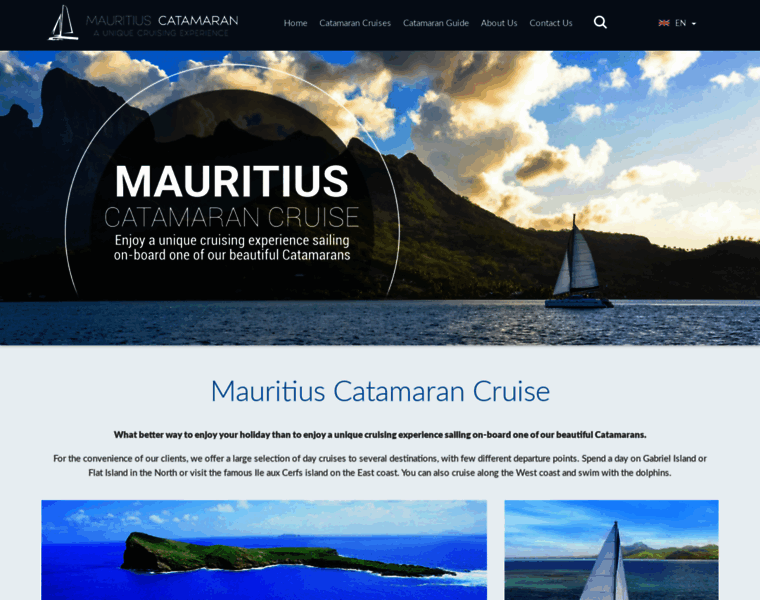 Mauritiuscatamaran.com thumbnail