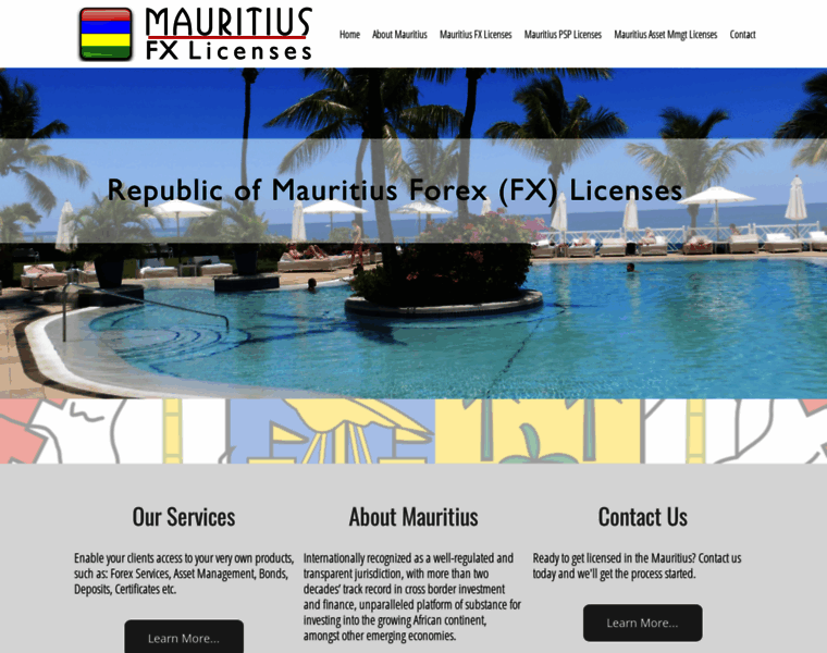 Mauritiusfxlicenses.com thumbnail