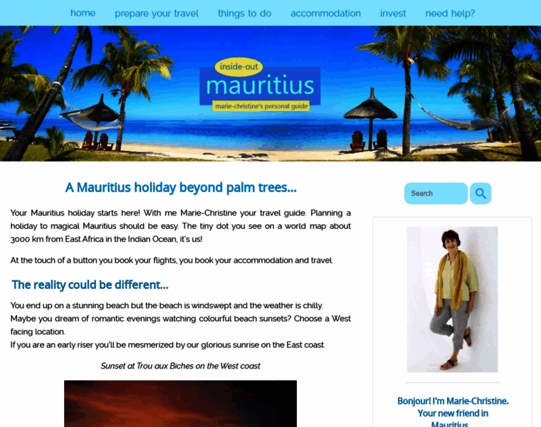 Mauritiusinsideout.com thumbnail