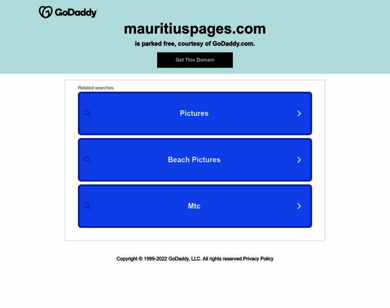 Mauritiuspages.com thumbnail