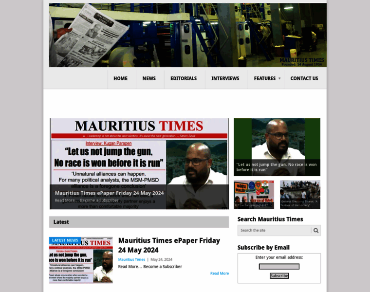 Mauritiustimes.com thumbnail