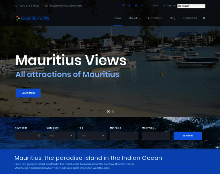 Mauritiusviews.com thumbnail