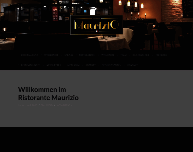 Maurizio-ristorante.de thumbnail