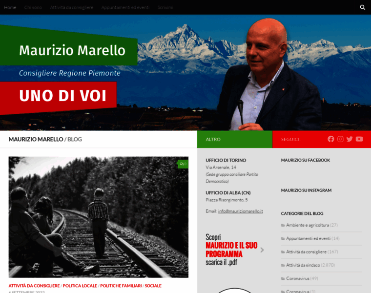 Mauriziomarello.it thumbnail