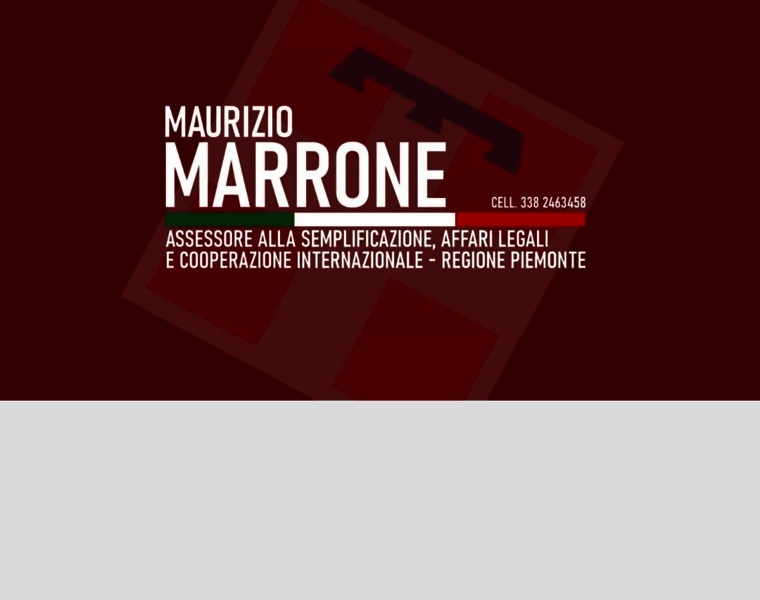Mauriziomarrone.it thumbnail