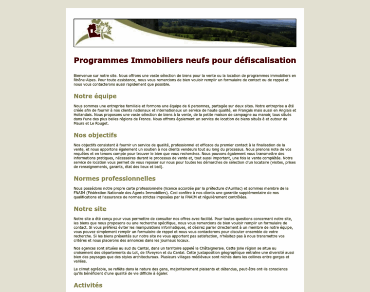 Maursimmobilier.fr thumbnail