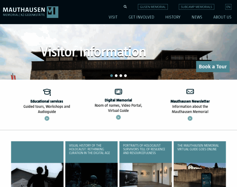 Mauthausen-memorial.gv.at thumbnail