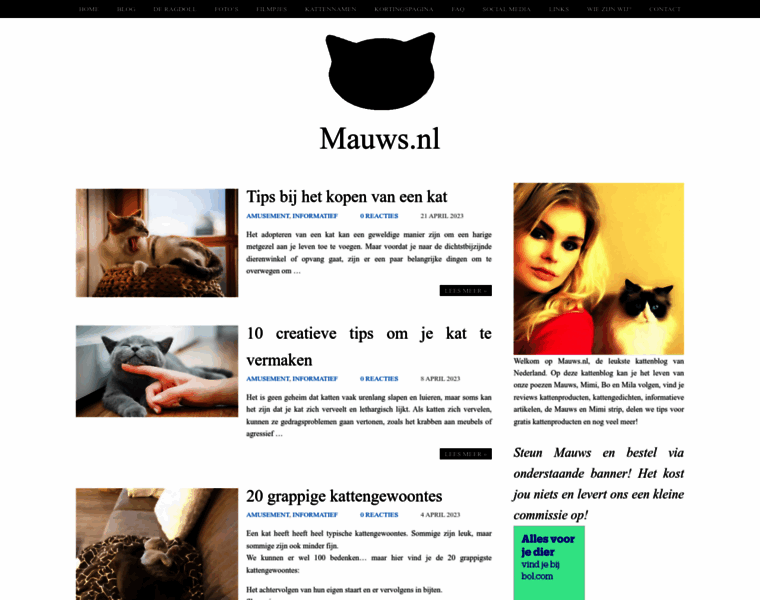 Mauws.nl thumbnail