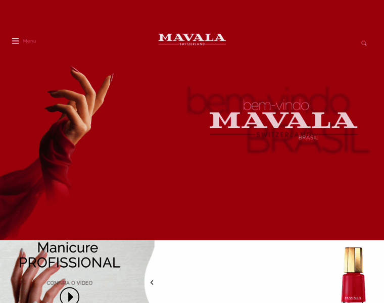 Mavala.com.br thumbnail