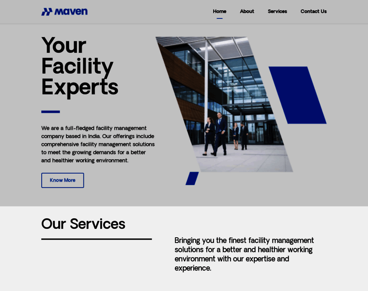 Mavenfms.com thumbnail