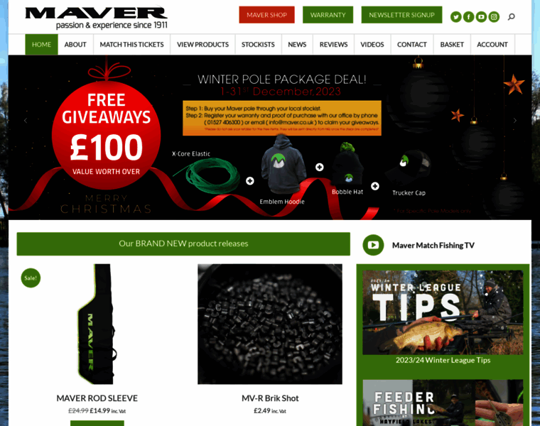 Maver.co.uk thumbnail