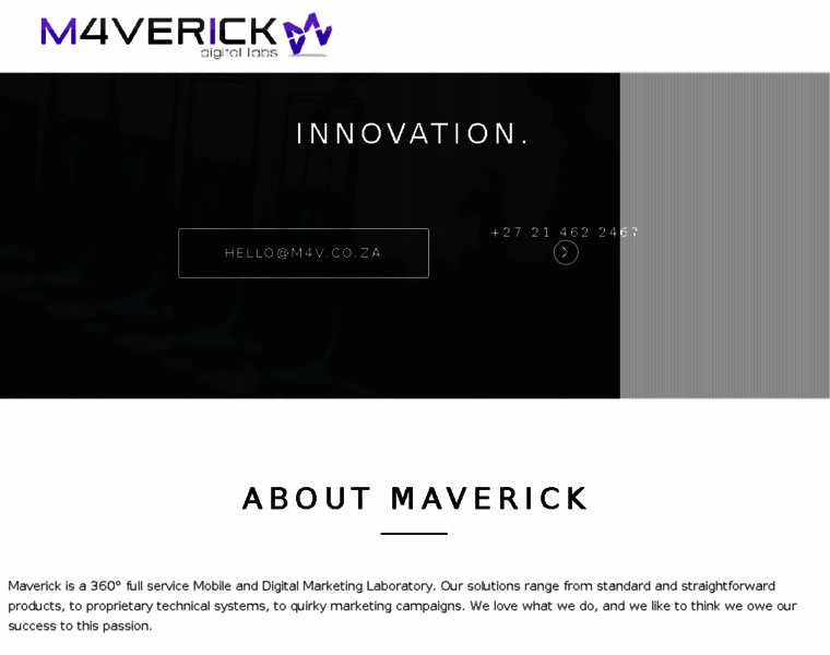 Maverickdigital.co.za thumbnail