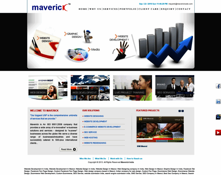 Maverickweb.com thumbnail