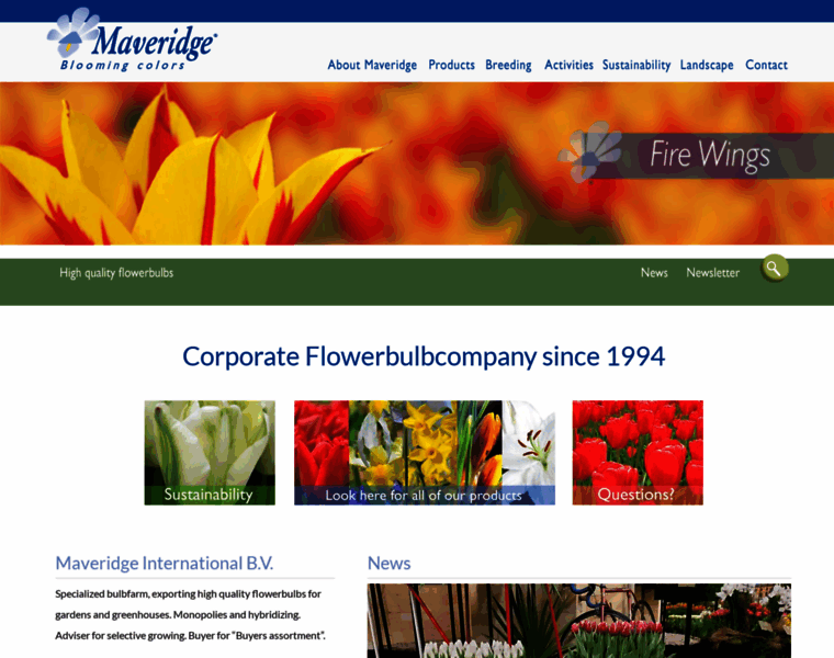 Maveridge.com thumbnail