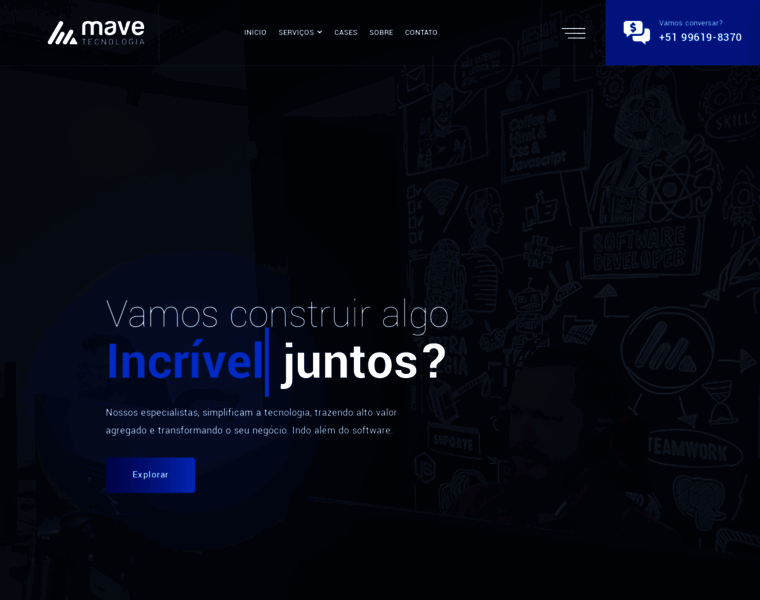 Mavetec.com.br thumbnail