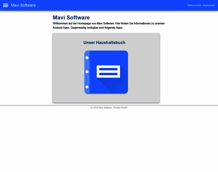 Mavi-software.de thumbnail