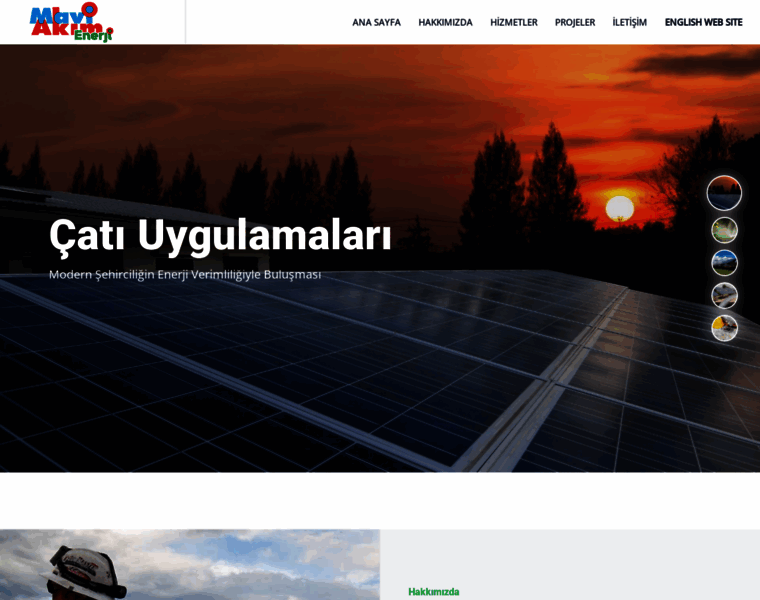 Maviakimenerji.com thumbnail
