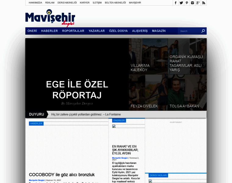 Mavisehirdergisi.com thumbnail