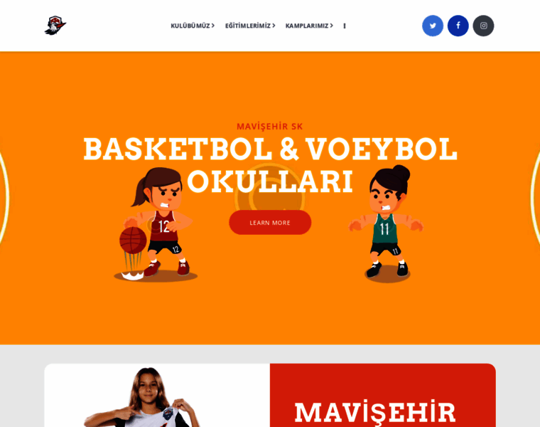 Mavisehirspor.com thumbnail