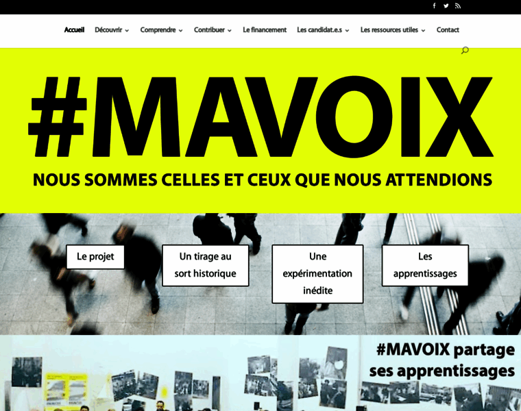 Mavoix.info thumbnail