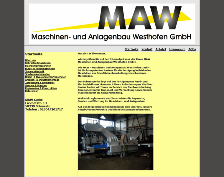 Maw-westhofen.de thumbnail