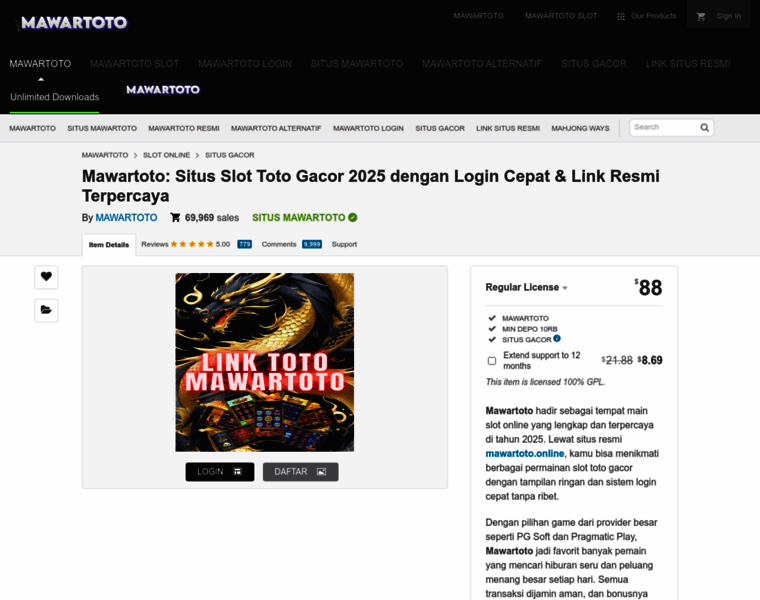 Mawartoto.online thumbnail