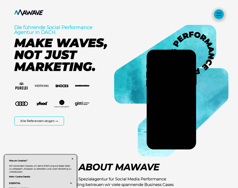 Mawave.de thumbnail