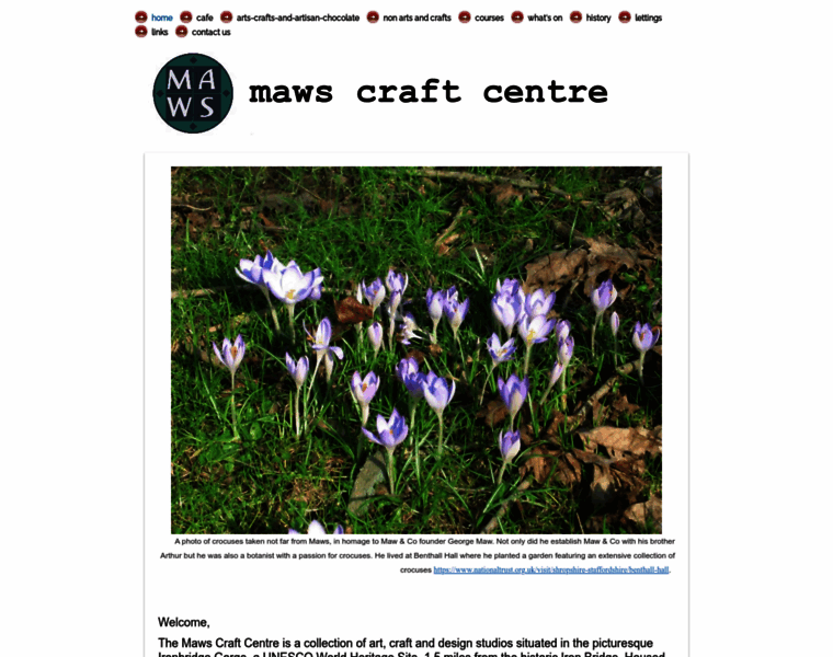 Mawscraftcentre.co.uk thumbnail