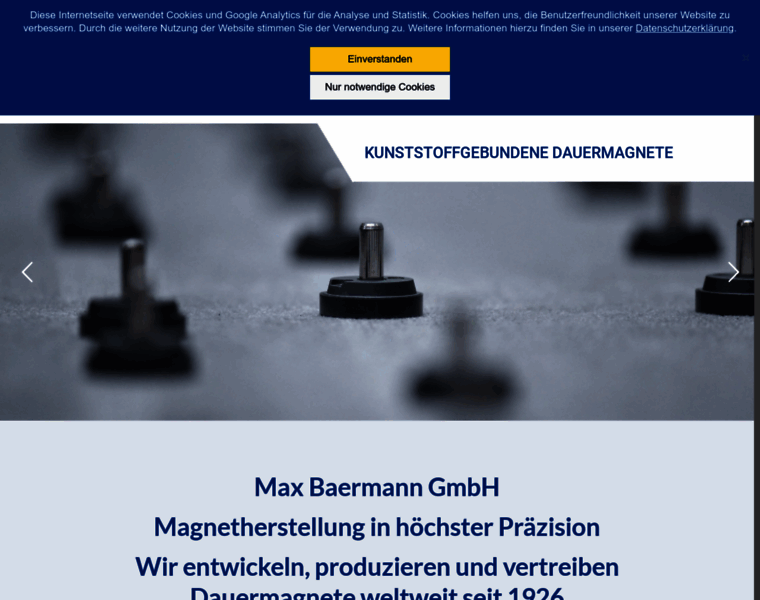 Max-baermann.de thumbnail