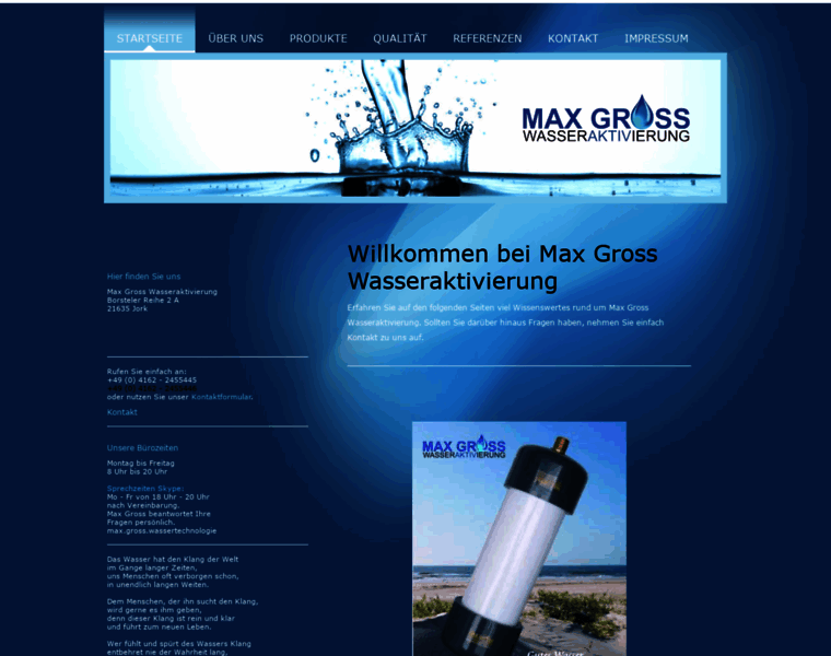 Max-gross-wasser.de thumbnail