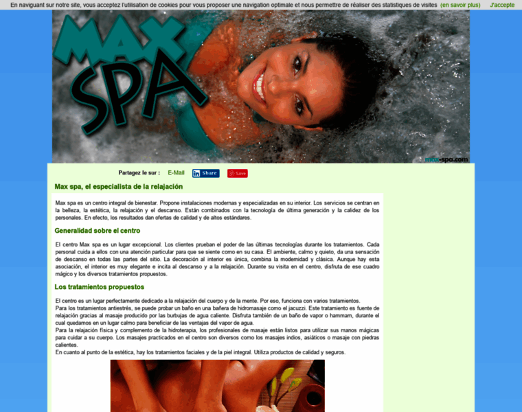 Max-spa.com thumbnail