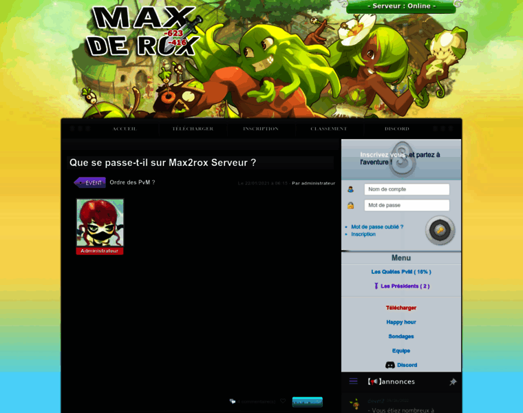 Max2rox.com thumbnail