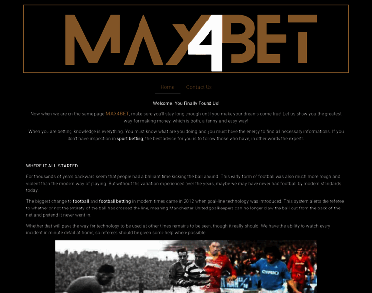 Max4bet.com thumbnail