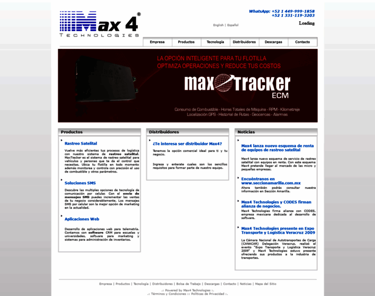 Max4systems.com thumbnail