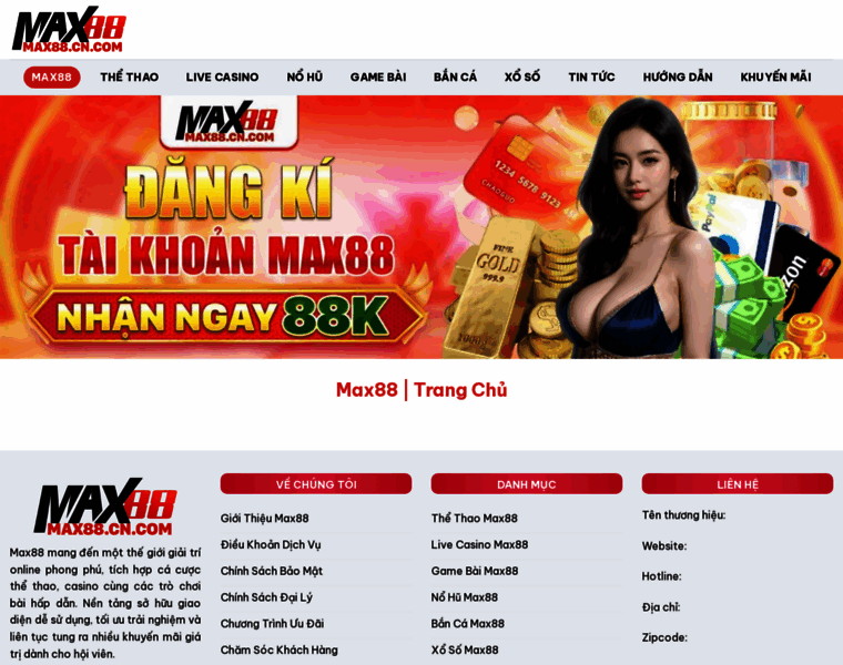 Max88 - Hành Trình Khám Phá Đỉnh Cao Của Giải Trí An Toàn và Hấp Dẫn