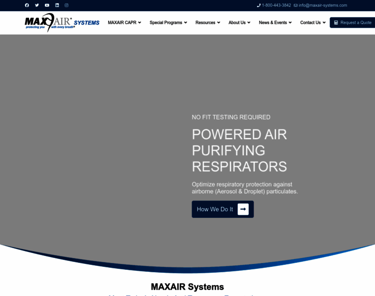 Maxair-systems.com thumbnail