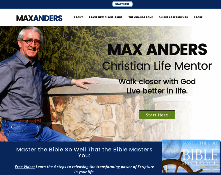 Maxanders.com thumbnail