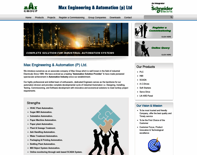Maxautomation.co.in thumbnail Maxautomation.co.in thumbnail