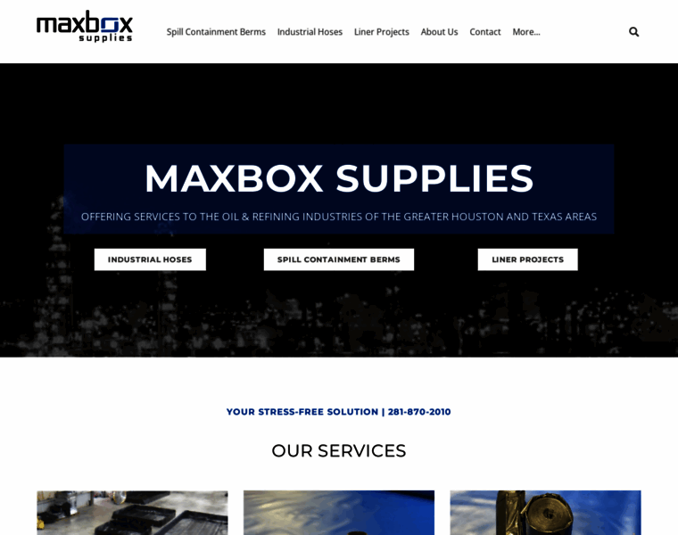 Maxboxsupplies.com thumbnail