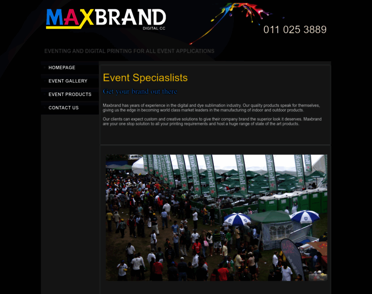 Maxbrand.co.za thumbnail