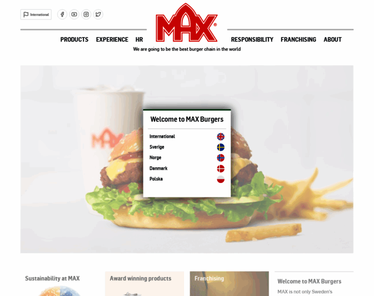 Maxburgers.com thumbnail