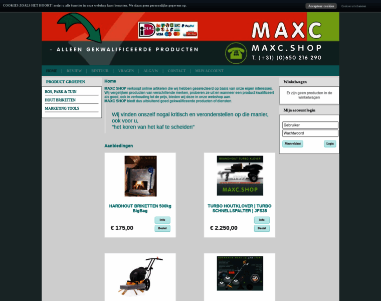 Maxc.shop thumbnail
